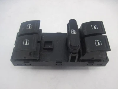 INTERRUPTOR DE JANELA DRIVER MASTER Golf Tiguan Jetta Rabbit 06 07 08 09 - 13 813971 - Imagem 1 de 4