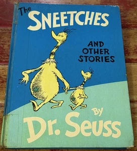 The Sneetches and Other Stories by Dr. Seuss 1961 Hardcover Random House - Picture 1 of 13