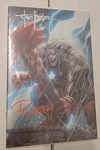 Battle Beast 3 Tyler Kirkham & Ottley 2X SIGNED SDCC 2025 EXCLUSIVE FOIL W/COA - Picture 1 of 1