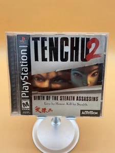 Tenchu 2 PlayStation 1 Videospiel - Komplett - 2000 ActiVision - Bild 1 von 5