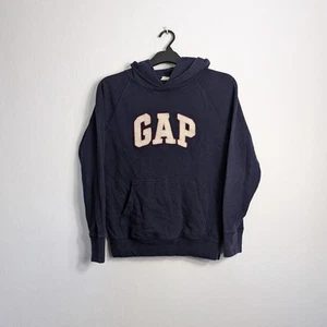 Sudadera con capucha para mujer GAP Spellout Logo Pullover Talla XS - Imagen 1 de 3