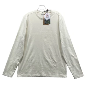 Avalanche T-Shirt Men's Medium Long Sleeve Outdoor Minimalist Gorpcore Travel - Picture 1 of 11
