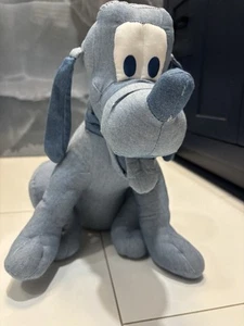 Disney’s Pluto School Cool Denim Blue 14 Inch - Picture 1 of 5
