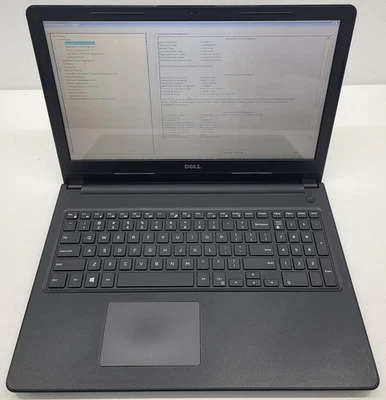 Portátil DELL INSPIRON 15-3567 INTEL i5-7200U 8 GB RAM 2 TB HDD SIN SISTEMA OPERATIVO (FL) Foto 1 de 4