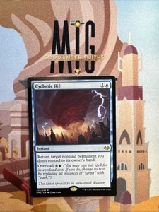 Cyclonic Rift 🔥 NonFOIL 🔥 MTG NM Near Mint Modern Masters (035) - Picture 1 of 2
