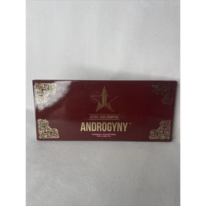 Paleta de sombras de ojos Jeffree Star Cosmetics Androgyny 10 Pan tamaño completo NUEVA EN CAJA - Imagen 1 de 5