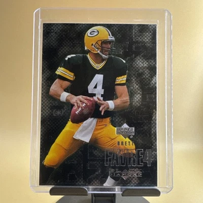 2000 Upper Deck Black Diamond - Brett Favre #43 Green Bay Packers - Image 1 of 2