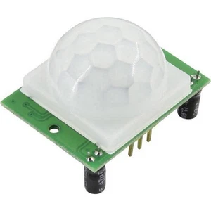 Sensore di movimento PIR 5V DC con sensibilità e timer regolabile per Arduino - Imagen 1 de 3
