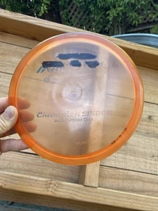 Innova Champion Spider PFN Patent #s Golf 170g Multi-Purpose Disc Gummy - Picture 1 of 4