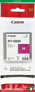 6623B001 Canon imagePROGRAF iPF6300 Inchiostro Magenta - Photo 1/4