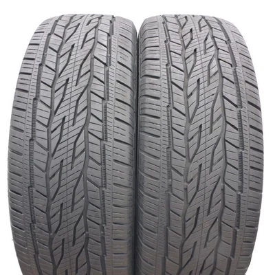 255 60 18 2x CONTINENTAL 255/60 R18 112H Cross LX2 Sommerreifen 2018 7mm - Bild 1 von 4
