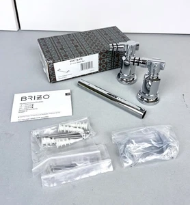 Brizo Invari 8" Towel Bar 694776-PC in Polished Chrome - Picture 1 of 5