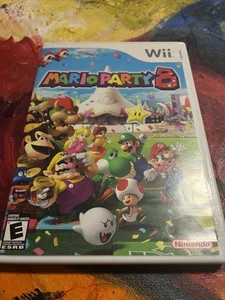 Nintendo Wii Mario Party 8 *Complete/Tested/Working* - Picture 1 of 3