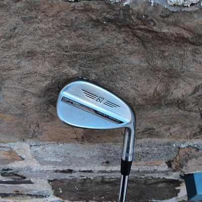 RH 2025 Titleist Vokey SM10 Pitching Wedge 46° Steel Shaft 46-10 F Grind - Image 1 of 4