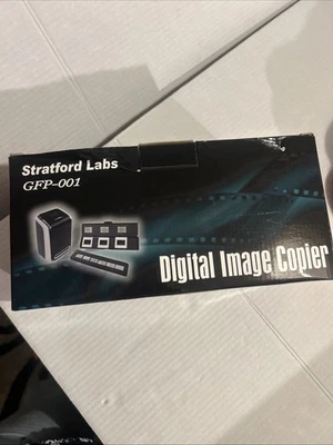 Stratford Labs GFP 001 Digital Image Copier - Negatives or Slides Scan NEW - Image 1 of 4