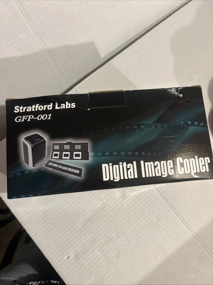 Stratford Labs GFP 001 Digital Image Copier - Negatives or Slides Scan NEW - Image 1 of 4