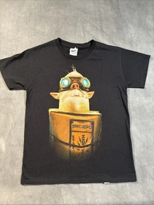 Box Trolls Promotional Tee Shirt Black Kids Size Medium - Picture 1 of 8