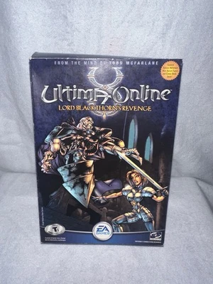 Ultima Online Lord Blackhorns 复仇游戏手册地图人偶全新 — 第 1/4 张图片