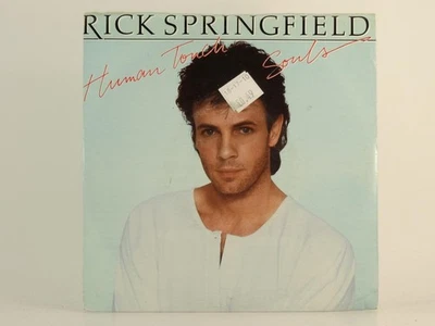 RICK SPRINGFIELD HUMAN TOUCH SOULS (83) 2 Track 7" Single including Picture Slee - Image 1 of 4