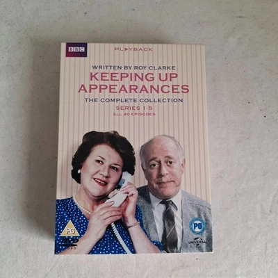 BBC Keeping Up Appearances The Complete Collection DVD Set Patricia Routledge - Image 1 of 4