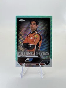 2023 Topps Chrome Formula 1 JEHAN DARUVALA AQUA WAVE REFRACTOR /150 #81 F1 RC - Picture 1 of 2