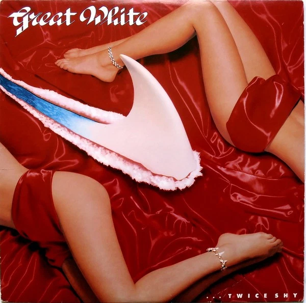 Vinyle - Great White - ... Twice Shy (LP, Album) - Photo 1/1
