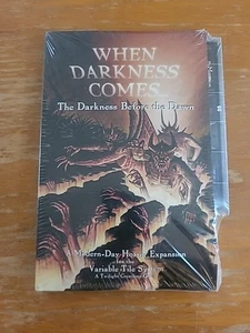 When Darkness Comes: Darkness Before Dawn, Horror Expansion, Factory Sealed! - Picture 1 of 5