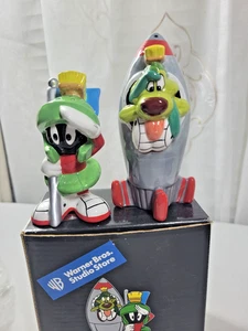 NOS VTG-1999 Marvin Martian & K9Dog Rocket Ship Salt-Pepper Warner Bros. Studios - Bild 1 von 11