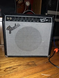 Vintage 80’s Fender Sidekick Reverb 25 (2 Input w/ reverb switch) - Picture 1 of 4