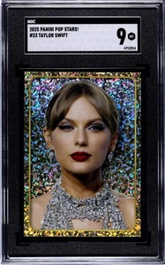 2025 Panini Pop Stars #23 Taylor Swift (UK) SGC 9 Pop 1 (Music) - Bild 1 von 2