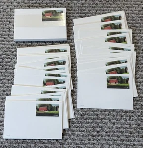 1995 USPS Postage 20 Cent Barn Postcard - lot of 200 - Picture 1 of 2