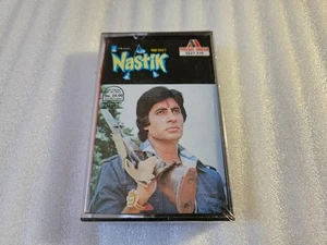 RARE Nastik Hindi Bollywood Audio Cassette Not CD - Picture 1 of 2