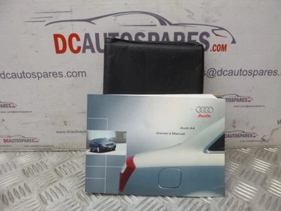 AUDI A4 1.9 TDI DIESEL BERLINA 2002 MANUALE PROPRIETARIO MANUALE... - Immagine 1 di 4