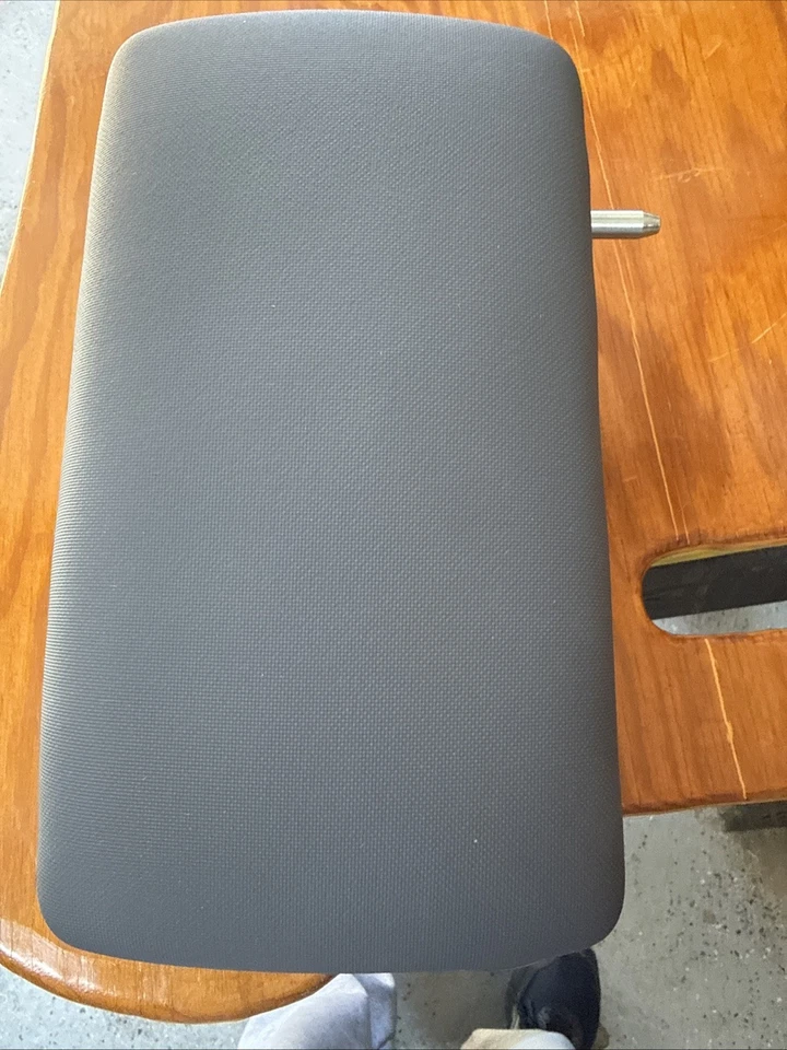 Honda Element 2003-2008 reposabrazos central consola tapa asiento almacenamiento gris OEM Foto 1 de 4