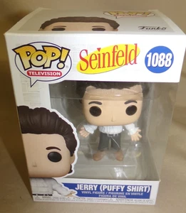 Jerry With Puffy Shirt Seinfeld Funko Pop! Vinyl Figure #1088 - Picture 1 of 3