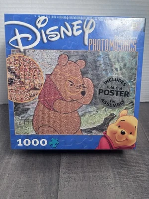 Winnie The  Puzzle Photomosaics 1000 Pcs Puzzle Includes Poster - Image 1 of 4