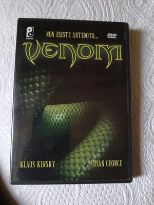 Dvd Venom  Klaus Kinski  Horror / Molto Raro Fuori Catalogo  - Immagine 1 di 2