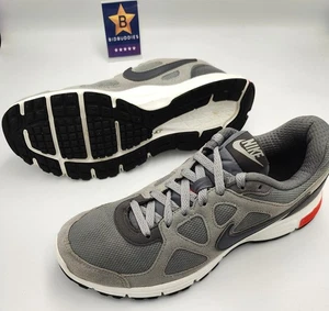 Scarpe da corsa Nike Revolution EXT UK 7.5 grigie scarpe da ginnastica ottime condizioni - Foto 1 di 15