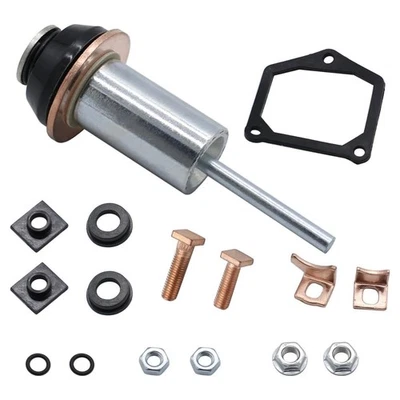 Kit de reconstrucción de reparación de solenoide de arranque 228000-6660 juego de contactos de émbolo para Asuna Foto 1 de 4