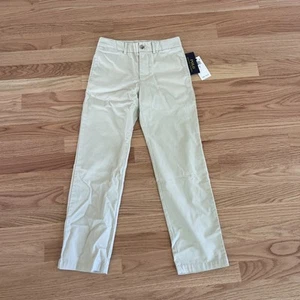 Children’s Polo Ralph Lauren Tan Chino Pants Size 8 New With Tag BTS - Picture 1 of 14