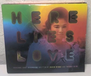Here Lies Love: Original Cast Recording by David Byrne & Fatboy Slim CD R8 - Picture 1 of 2