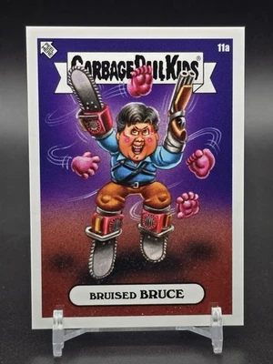 2025 TOPPS GPK OH THE HORROR-IBLE WAVE 3 BRUISED BRUCE 11a - Image 1 of 2
