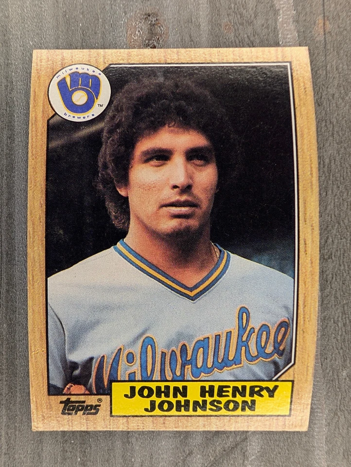 1987 Topps Baseball Card Singles - Mix & Match up to 40% off! - Image 1 of 1