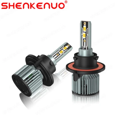 For Suzuki XL-7 2007 2008 2009 2X H13 9008 LED Headlight High&Low Beam Bulbs Kit - Изображение 1 из 4