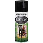 Multi-Surfaces Specialty Lacquer Gloss Black Spray Paint Furniture, Decor 11 oz