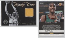 2011-12 Panini Limited Trophy Case Materials /99 Eddie Jones #39