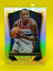 2013-14 Select SILVER PRIZM #129 Martell Webster