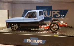 GMC Sierra Grande 1976 GMC Sierra Grande 15-Personalizado 1:64 Diecast Truck Auto-Thentics - Imagen 1 de 5
