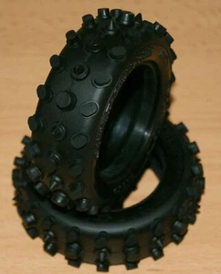 TAMIYA Hot Shot/Bigwig/Boomerang/Super Sabre, 9805110/19805110 Front Tyres - Picture 1 of 3