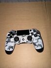 Sony DualShock 4 Controller PlayStation PS4 Gamepad Camouflage Good Condition 